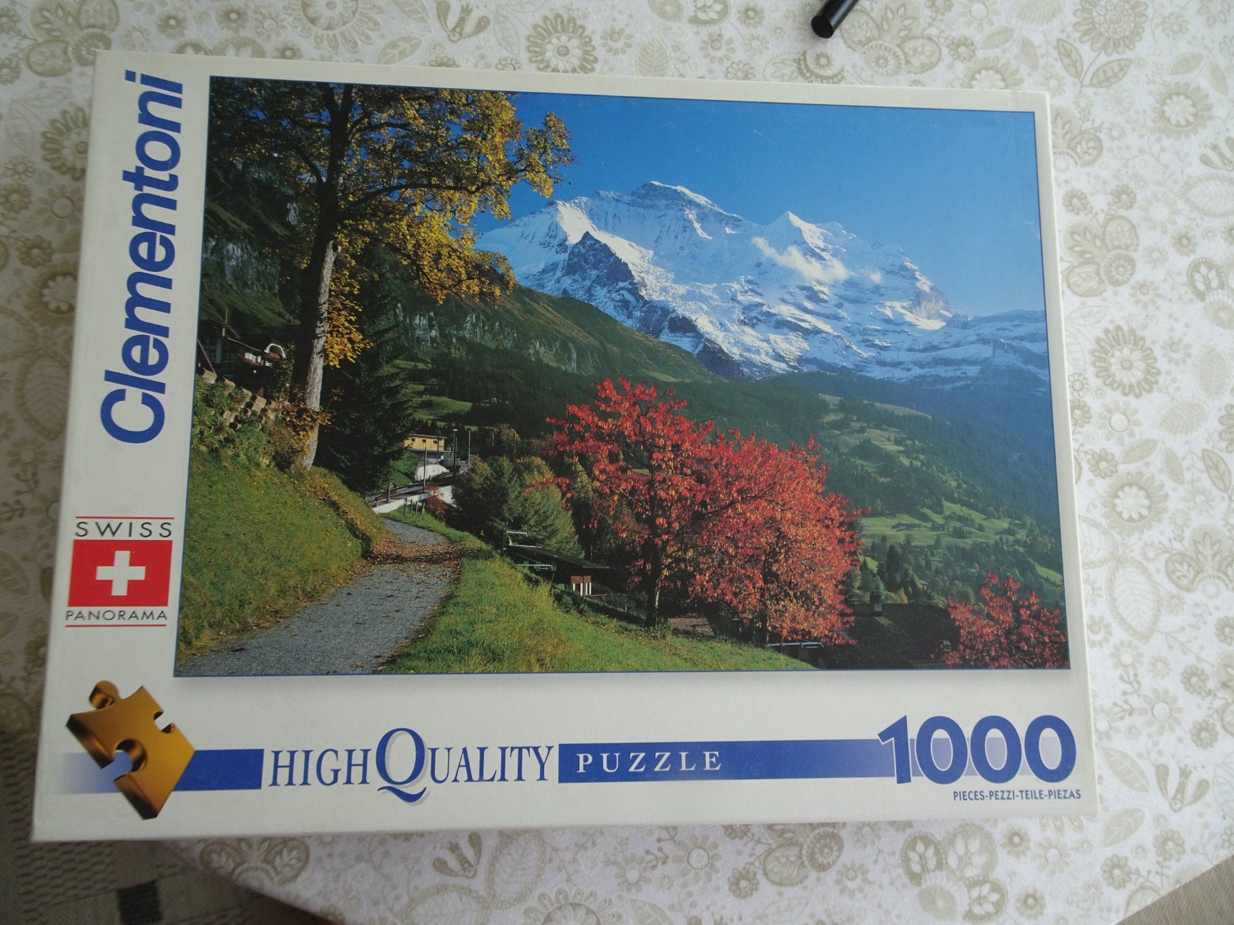 Clementoni Puzzles: Clementoni 1000er Puzzle – Gebraucht aus Auw von Theohu 2