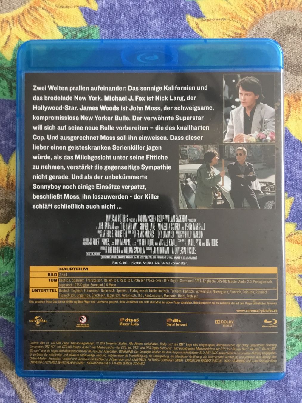 Alle DVDs: Auf die Harte Tour Blu Ray - Neu Wertig – Neu (gemäss Beschreibung) aus Blauen von sternchen66 1