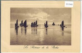 Le Retour de la Peche - Barque