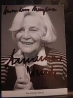 Annemarie Wendl - Lindenstrasse - sign. Autogrammkarte