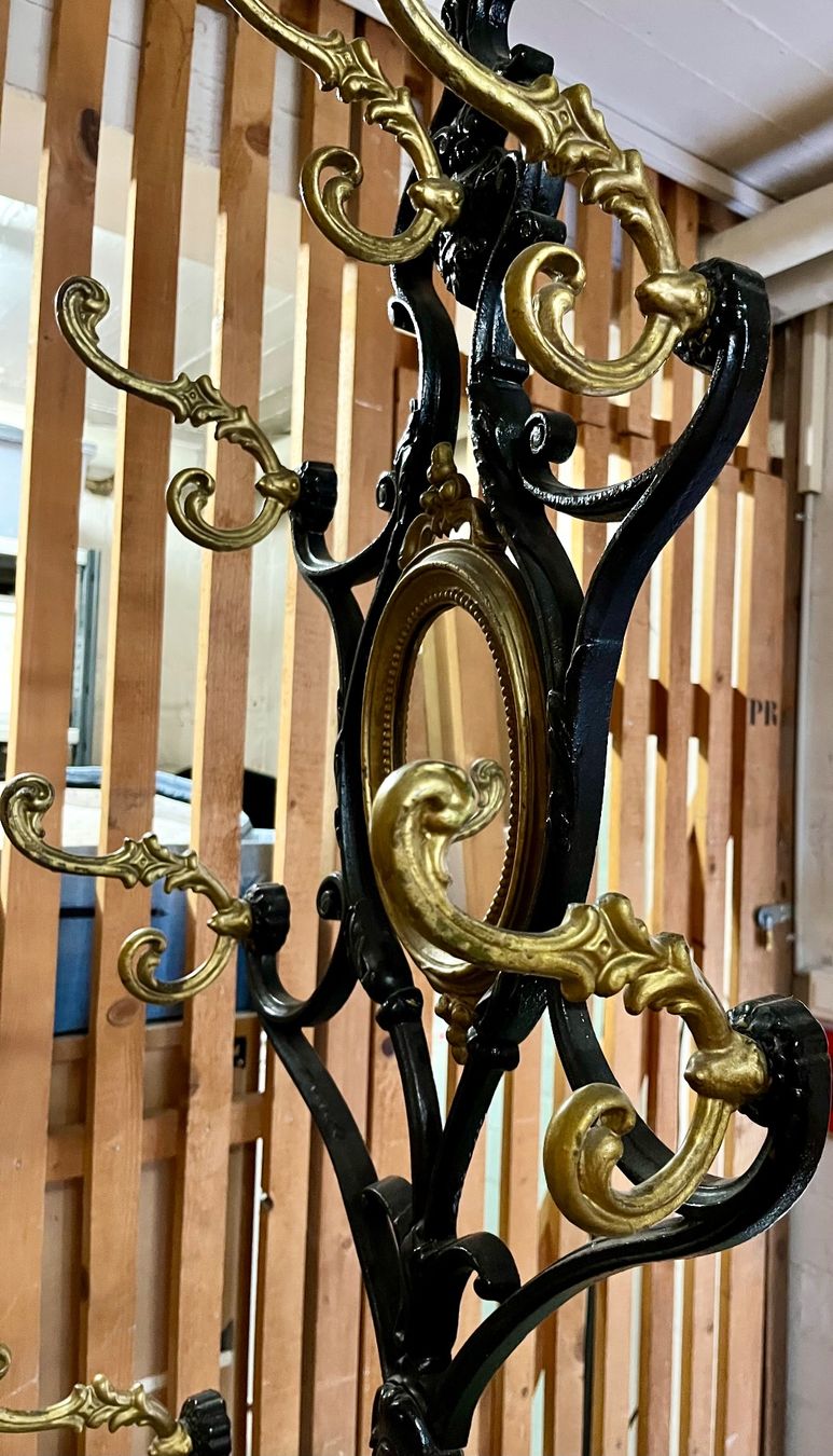 Garderobe: Antiker Jugendstil - Garderobenständer – Gebraucht aus Muri b. Bern von graces01 5