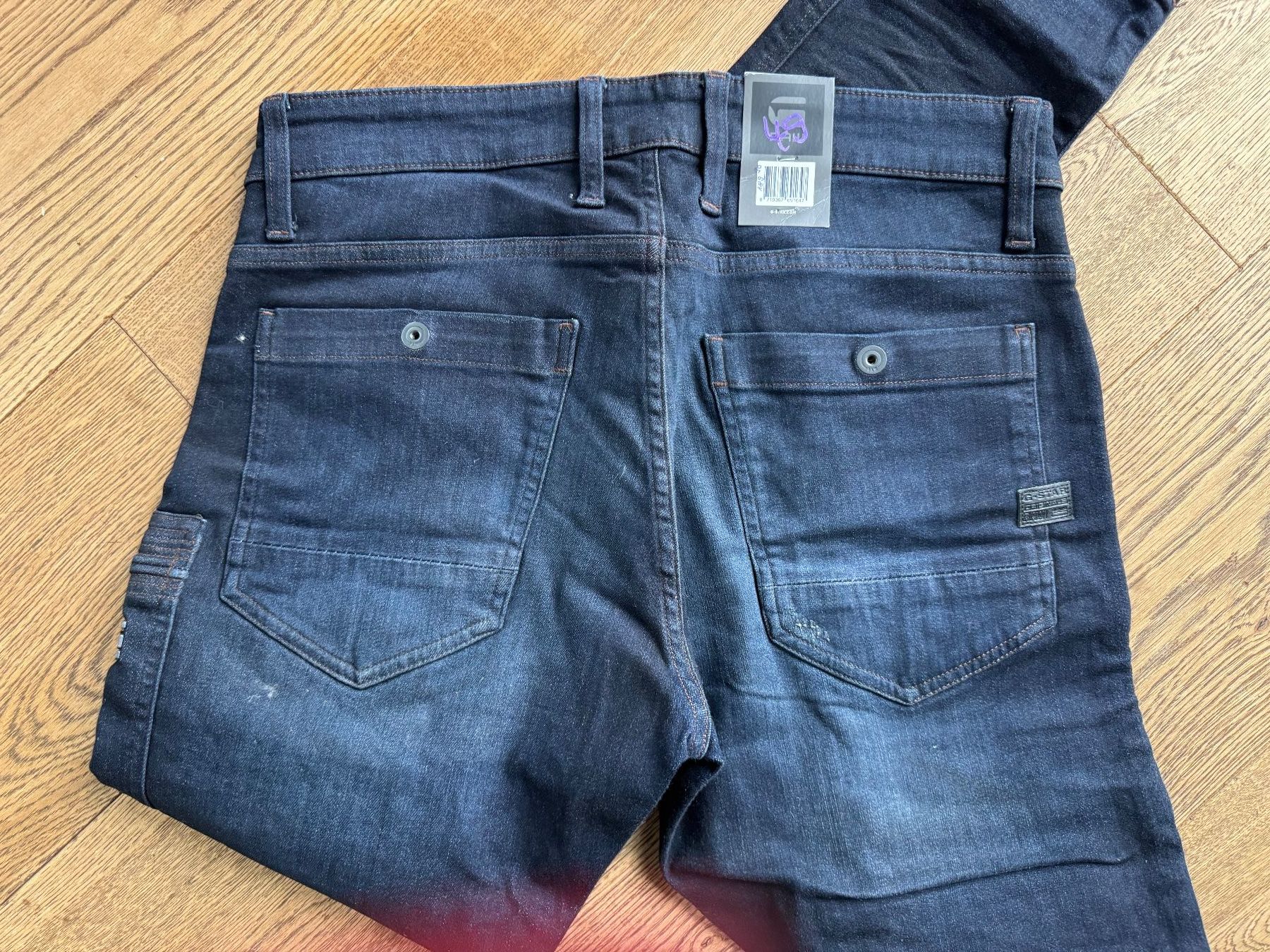 G-Star Jeans: Jeans, G-Star **NEU**  33/32 super slim – Neu (gemäss Beschreibung) aus Stettfurt von outlet72 3
