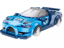 Sportwagen (Bugatti) inkl. 2 Minifiguren-Racing Car