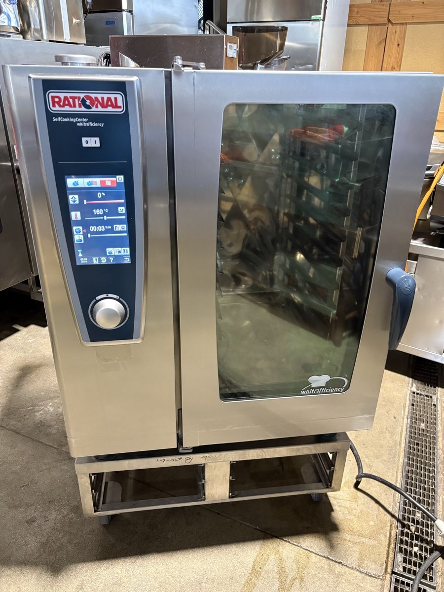 Rational Forni: Rational kombisteamer – Usato da Wohlen AG venduto da Moh80 1