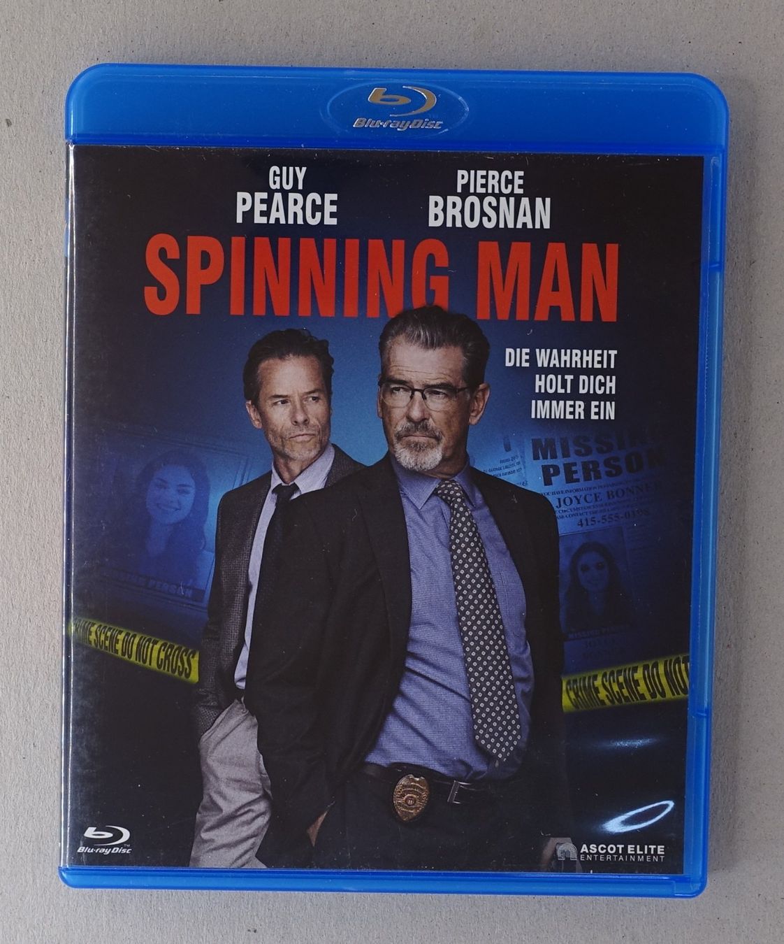 Tous les DVDs: Spinning Man – D'occasion à Sessa par fraenklishop