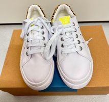 Giuseppo Clayton Sneaker Gr. 32 weiss/leo neuwertig