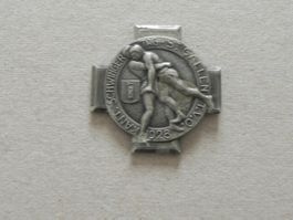 Abzeichen Kantonal Schwingfest Schwingen St.Gallen SG 1928