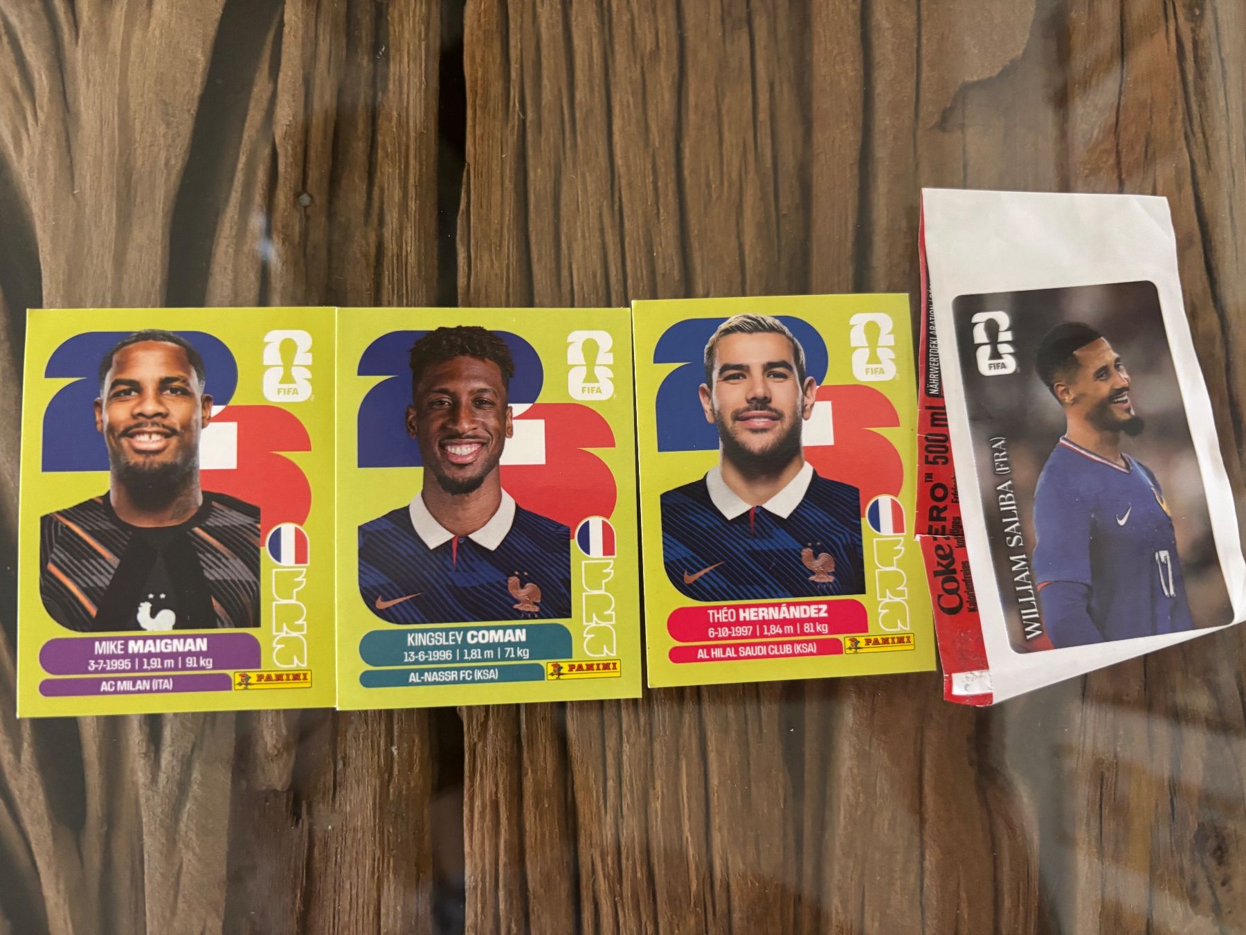Panini Sammelbilder & Trading cards: Panini FRA un CC – Neu (gemäss Beschreibung) aus Spiez von inf_l9c6
