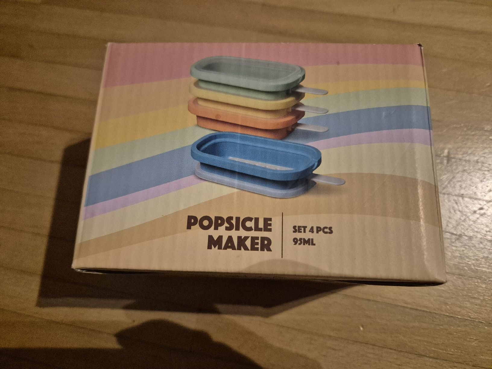 Backformen: Glacé-Form Set, 4 Stück, OVP – Neu und originalverpackt aus Bern von grisu_79