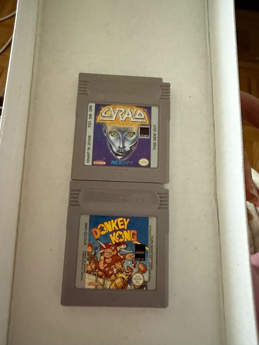 Nintendo Jeux: Gameboy Spiele – D'occasion à Kilchberg ZH par Albis