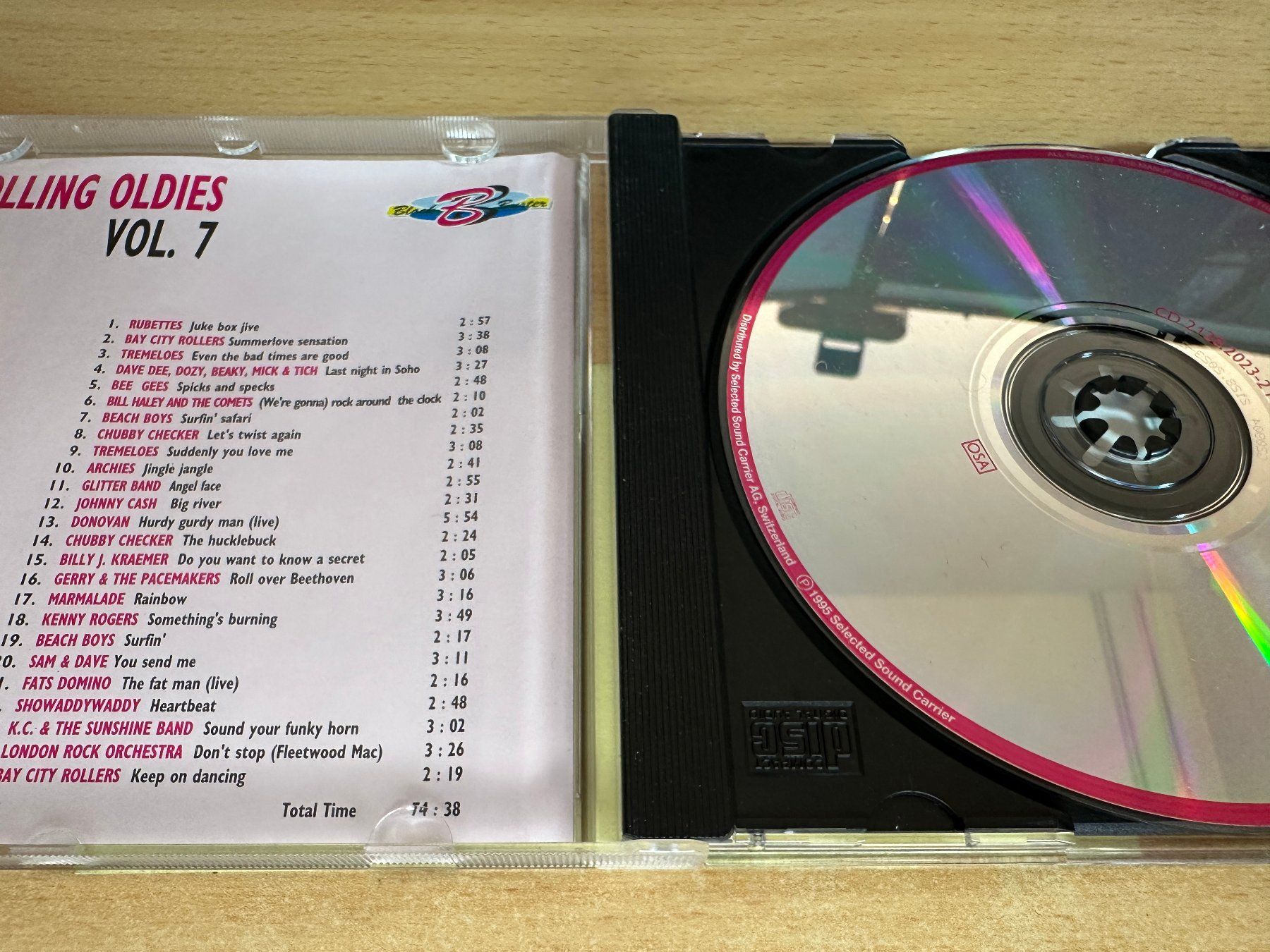 CD: L2 Various – 25 Rolling Oldies Vol. 7 – Usato da Rikon im Tösstal venduto da Alpenmutz 2
