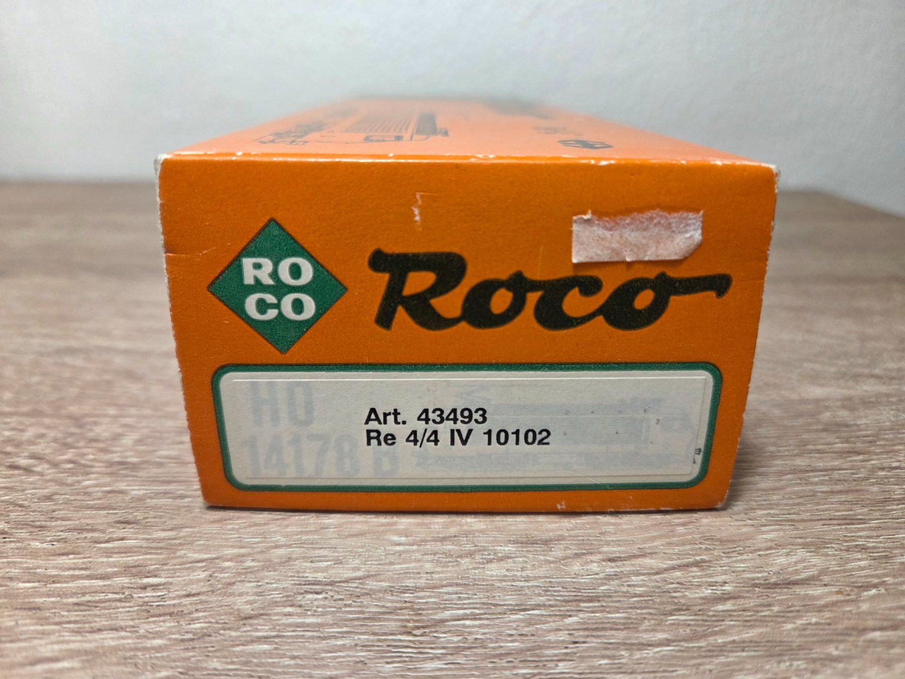 Roco Modellini di ferrovie: Roco 43493 E-Lok 10102 SBB H0 – Usato da St-Aubin-Sauges venduto da Lo_Go 7