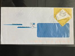 Schweiz 1999 Bedarfsbrief 125 J. UPU Muraz