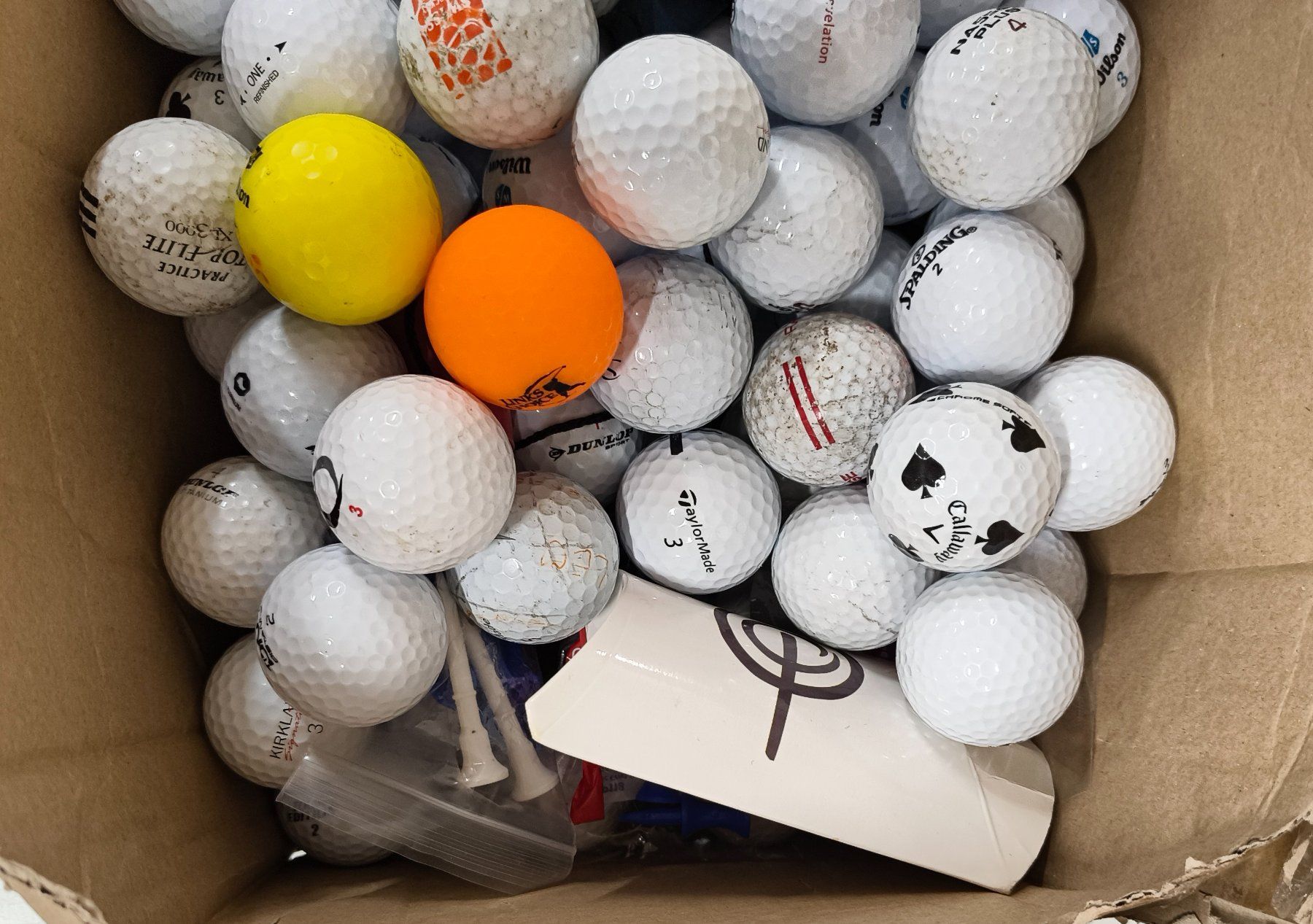 Palloni: Golfbälle – Usato da Basel venduto da bk_brockibasel 2