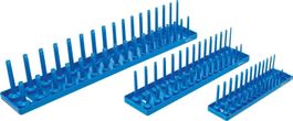 Halter für 92 Steckschlüssel-Einsätze/ Nüsse.
