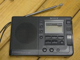 Weltempfänger Radio Sony SW30 SW in OVP #q1