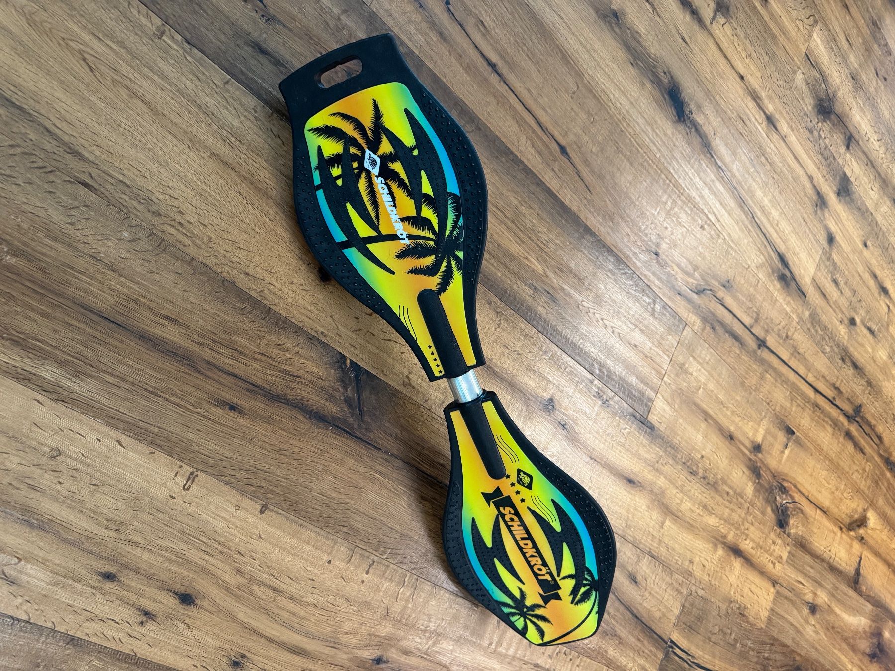 Skateboards: Waveboard Good Vibes Ocean | neuwertig – Gebraucht aus Rain von 360 1