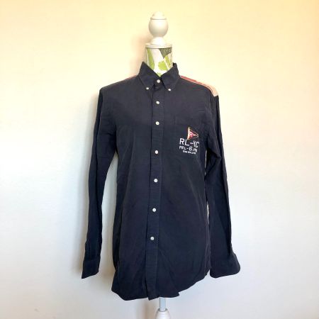 Vintage Polo Ralph Lauren Hemd, Grösse S