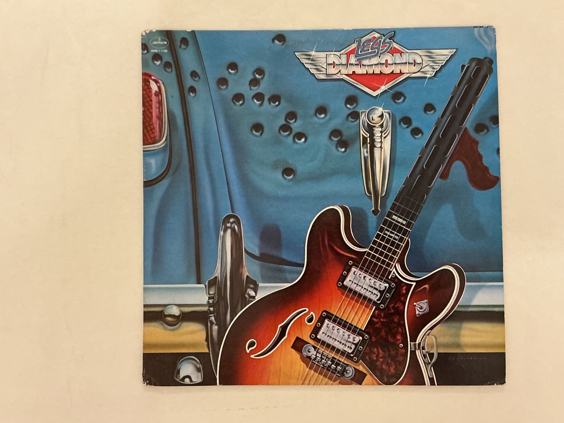 Schallplatten: Legs Diamond LP - Super Diamond – Gebraucht aus Winterthur von Tumko_7_Vinyl