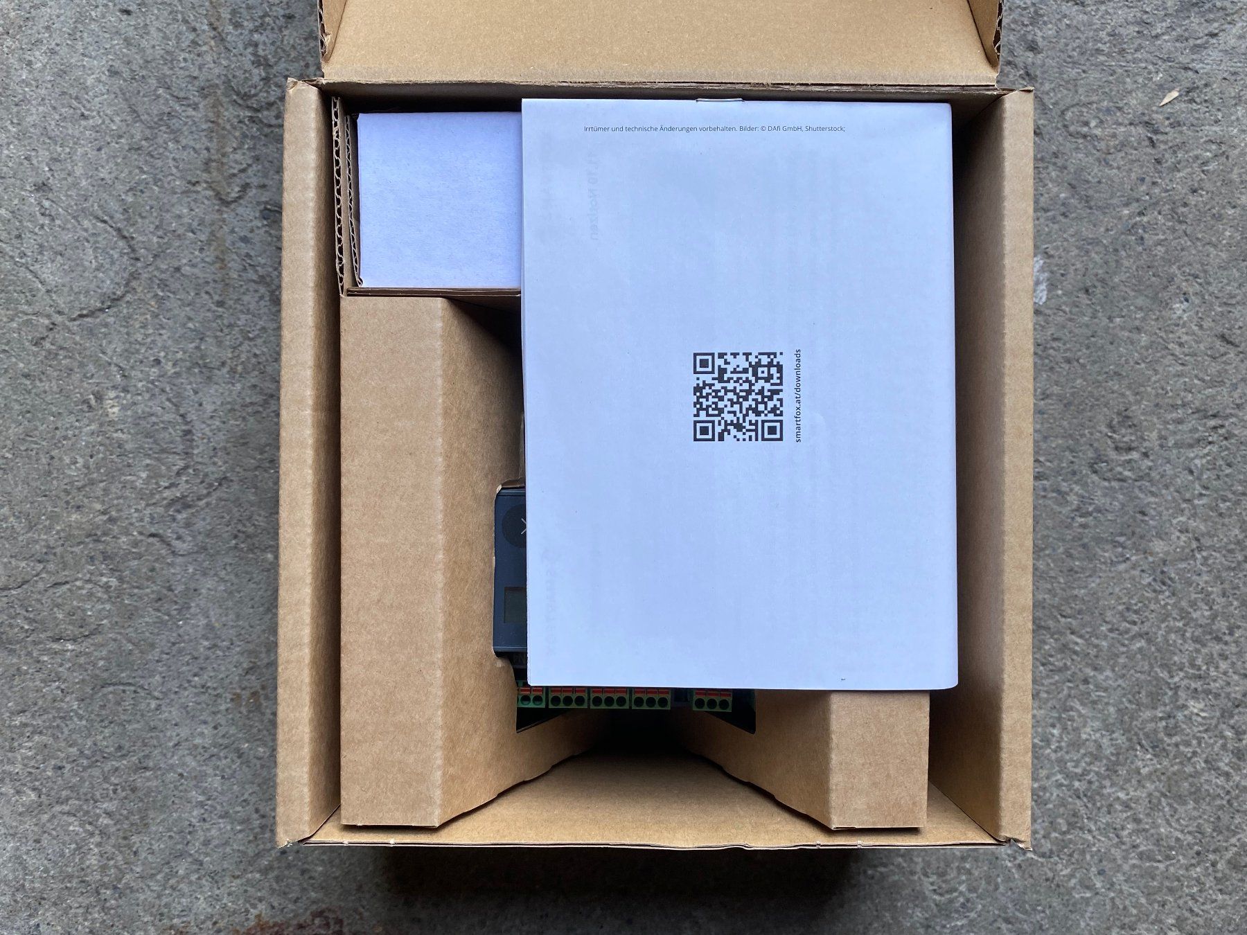 Smartfox Componenti elettronici: 🔴  Smartfox SMAR Energiemanager /394B – Nuovo e nell'imballaggio originale da Zürich venduto da LUIS-B 3