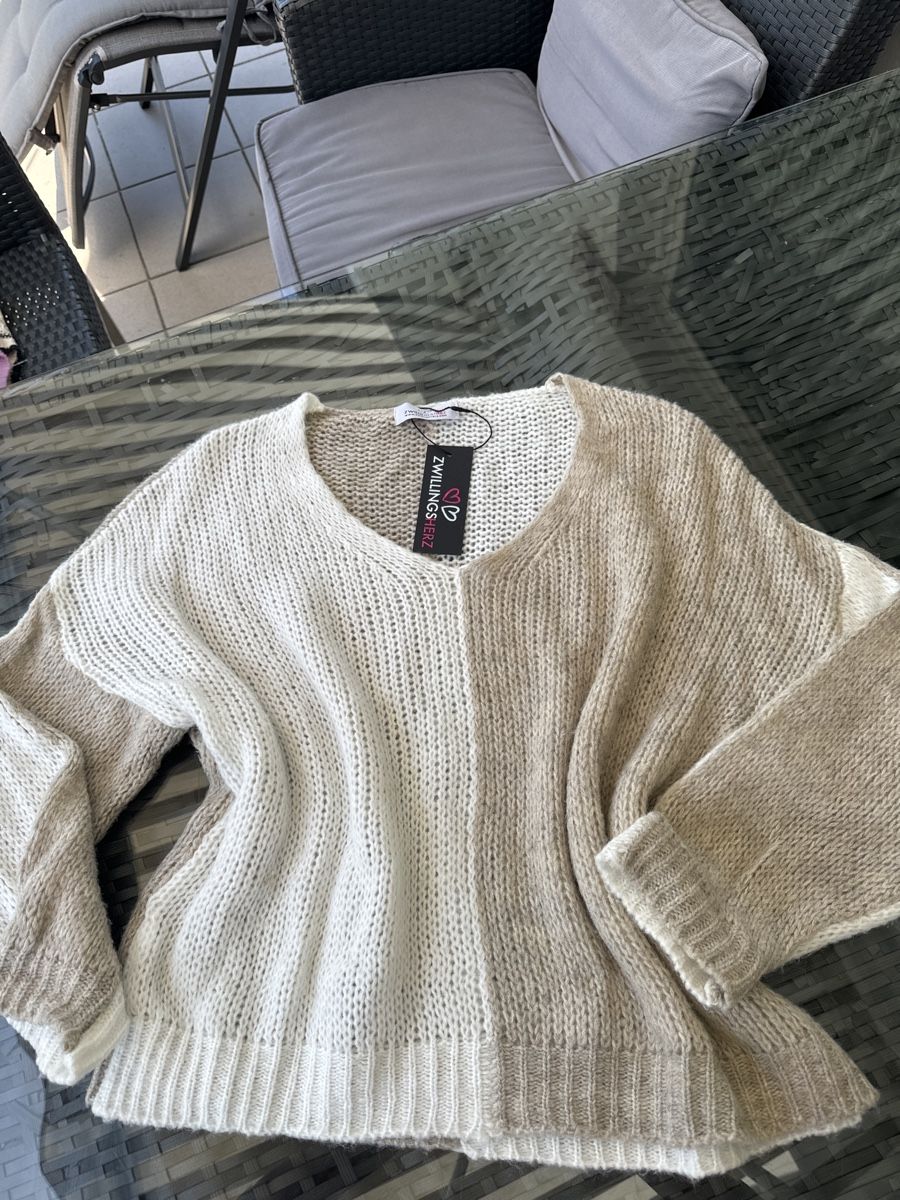 Pullover & Sweatshirts: Pullover Zwillingsherz Neu (1Size) – Neu und originalverpackt aus Vezia von sidu03