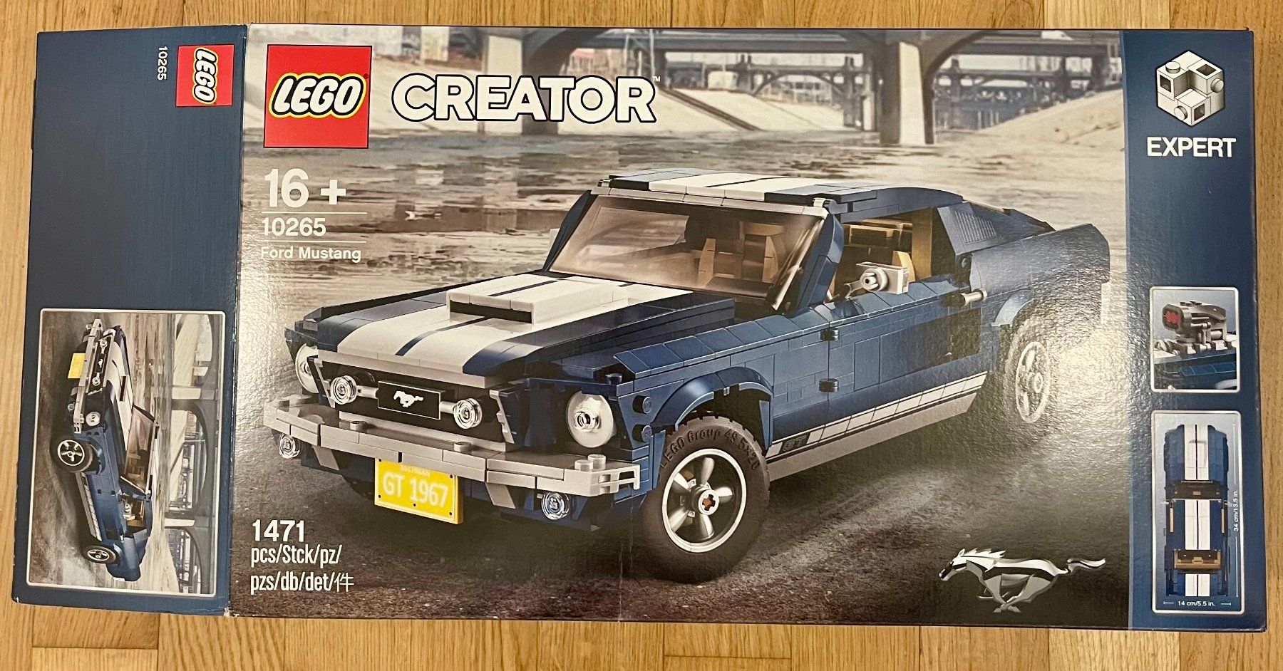 Lego Kit di costruzioni: Lego Creator Expert 10265 - Ford Mustang – Usato da Höri venduto da PSMarinho