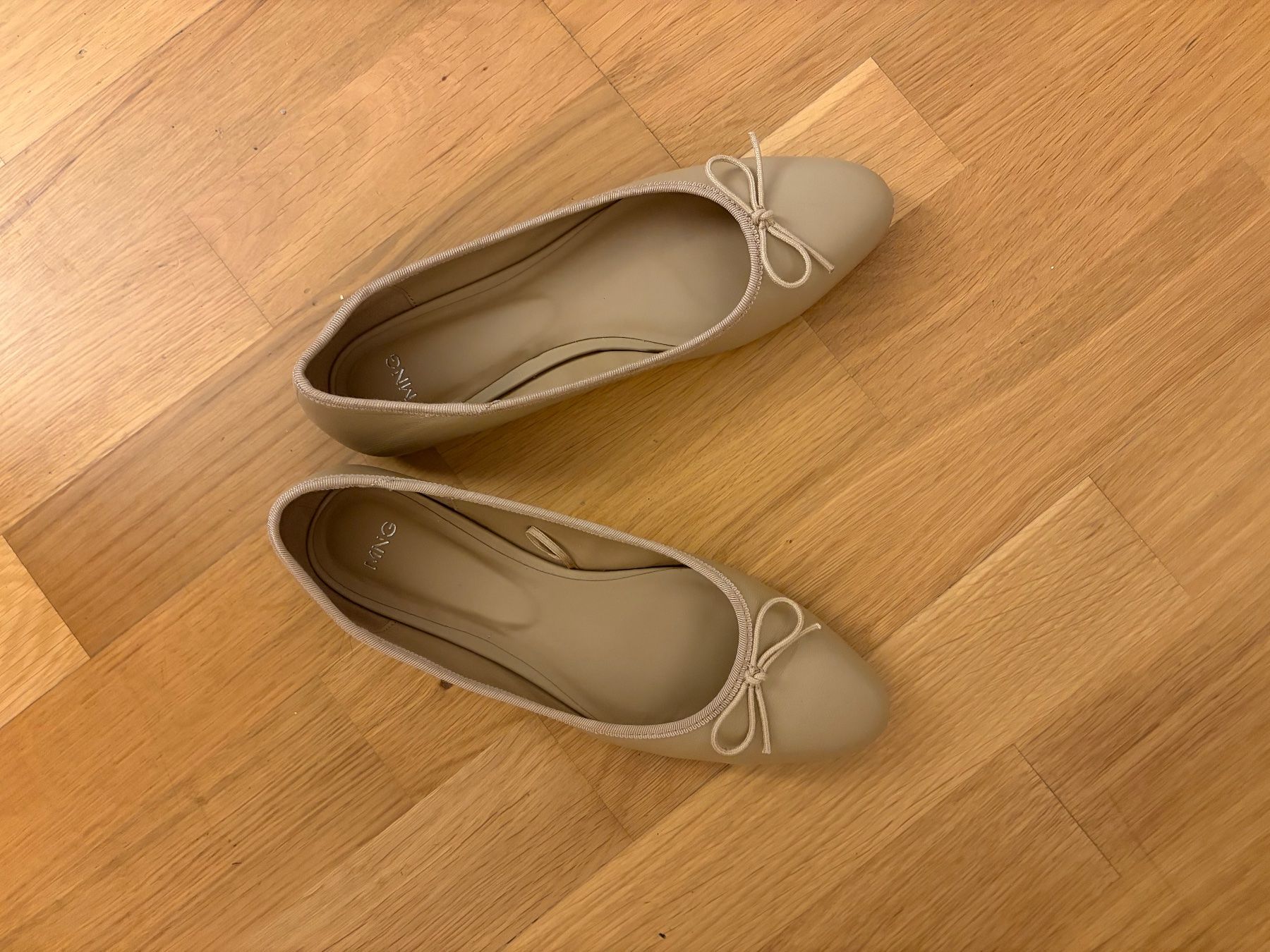 Mango Scarpe da donna: Mango Ballerinas Leather Size 37 – Usato da Luzern venduto da AM2nd 4
