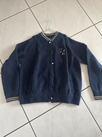 Okaidi Jacke dunkelblau Gr. 158