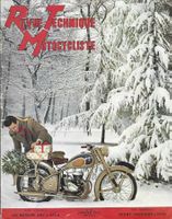 Revue technique motocycliste No 58, janvier 1953