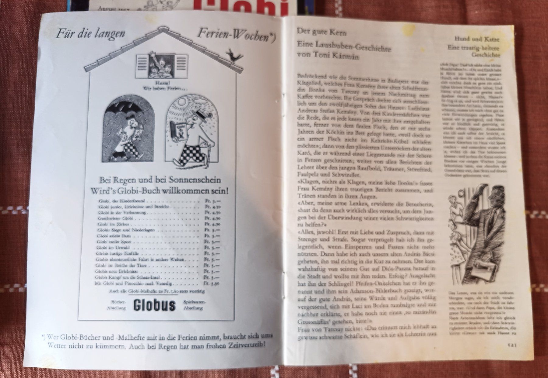 Fumetti: Globi Hefte 1946 - 1957 – Usato da Belp venduto da dwi_f7j7 6