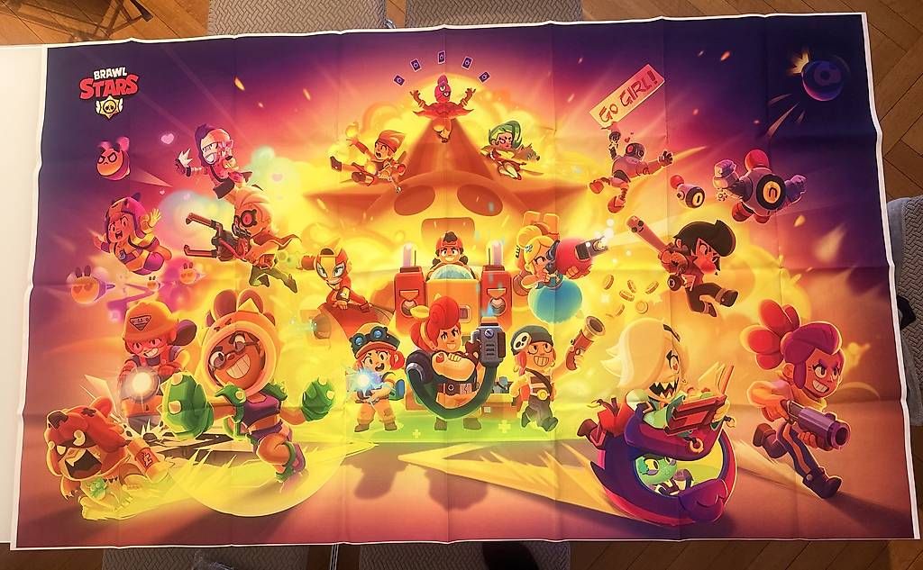 Giochi: Set party Brawl Stars – Usato da Paradiso venduto da tir_2mpx 1