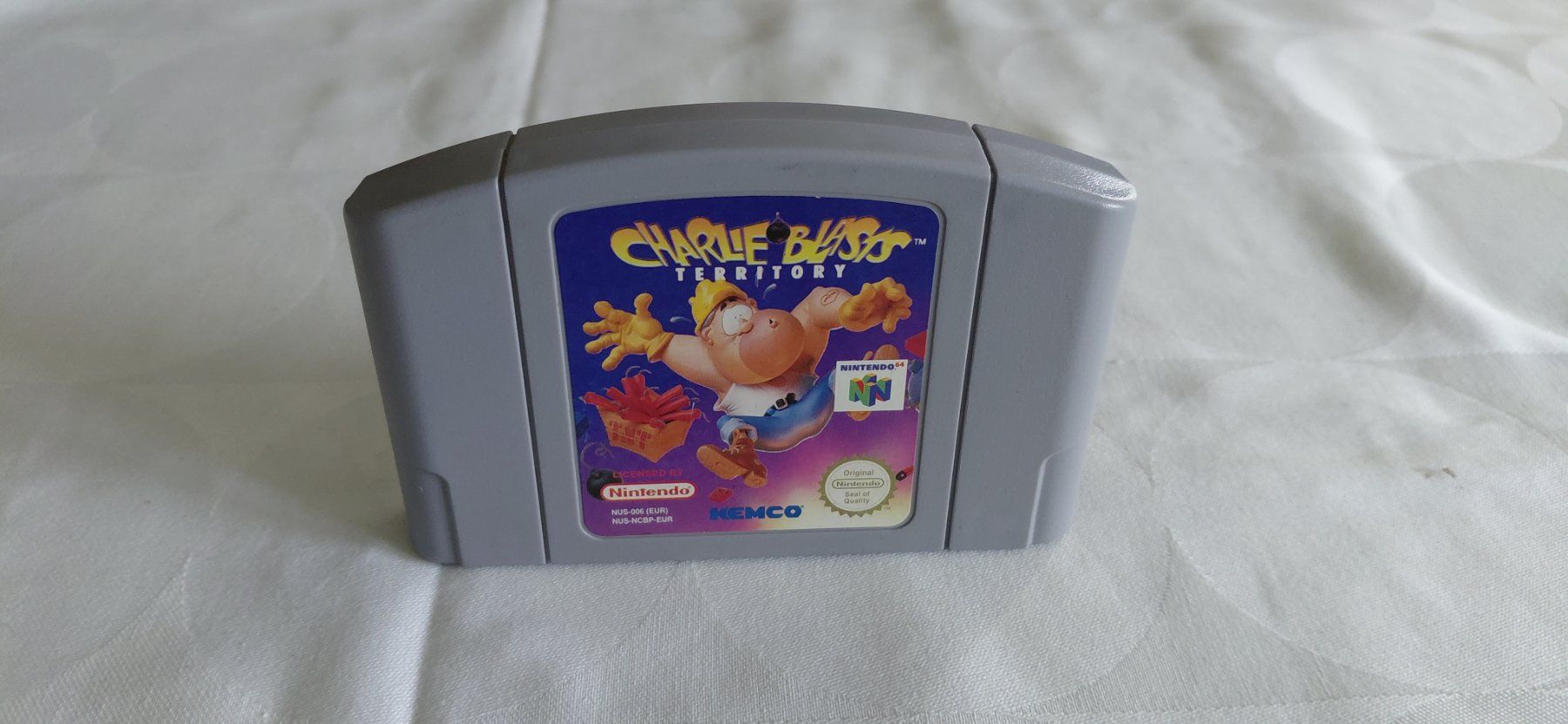 Giochi: Charly Blasts Teritory  Nintendo 64 – Usato da Gretzenbach venduto da Uli1980