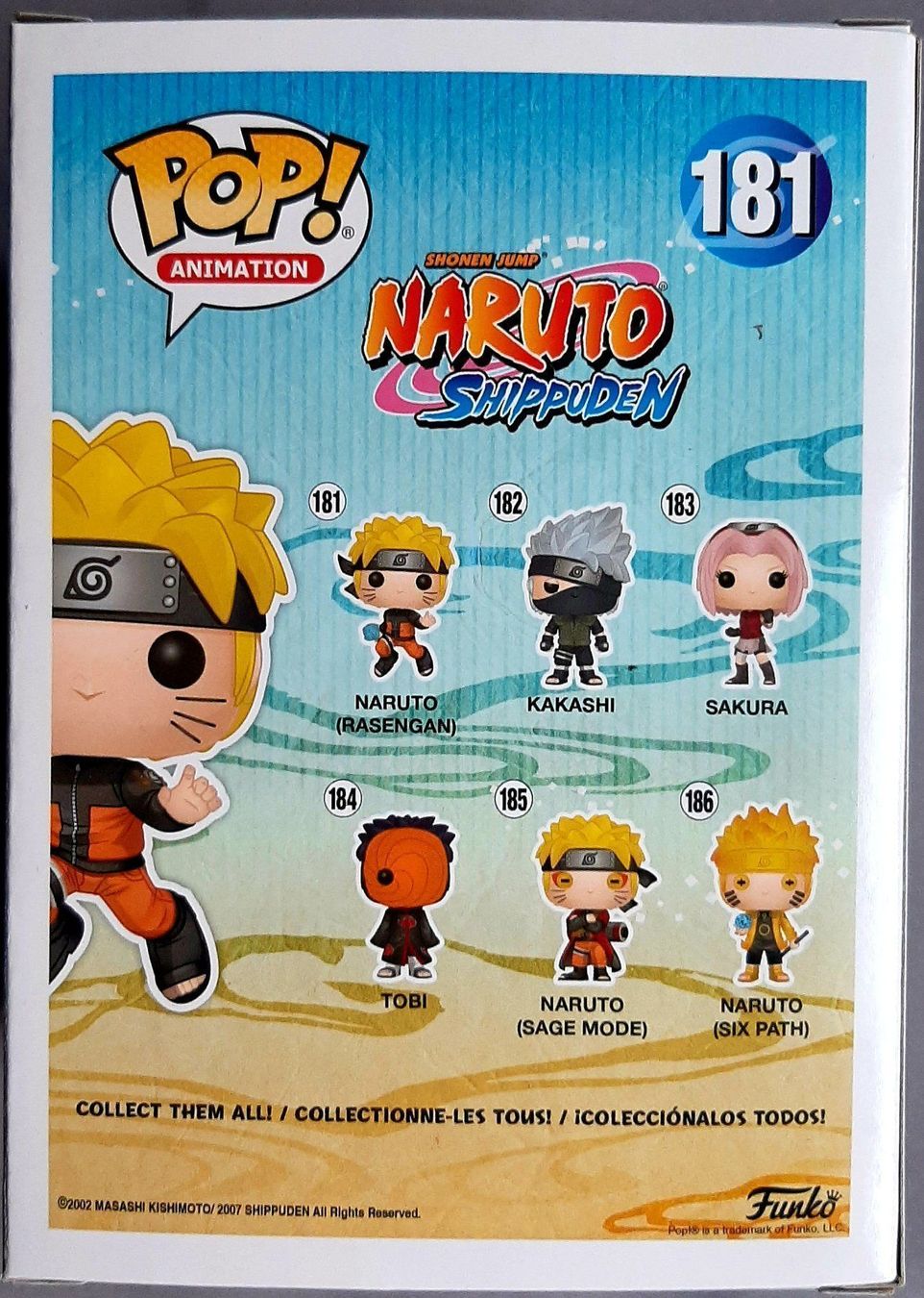 Funko Statuette: Funko Pop Naruto Rasengan – Nuovo e nell'imballaggio originale da Montet (Glâne) venduto da KOADA 1
