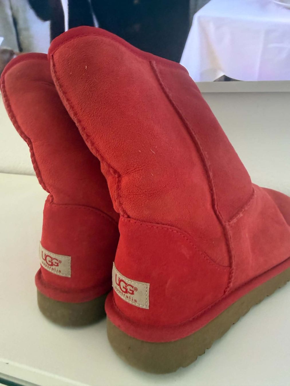 Ugg Damenschuhe: Ugg Boots Gr. 41 – Gebraucht aus Bern von Miraitrading