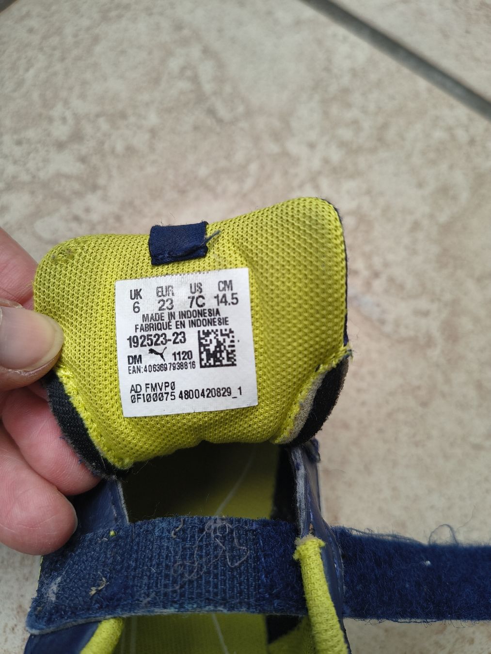 Puma Scarpe per ragazzi: Sneaker Puma Grösse 23 – Usato da Thun venduto da man_fg9v 2