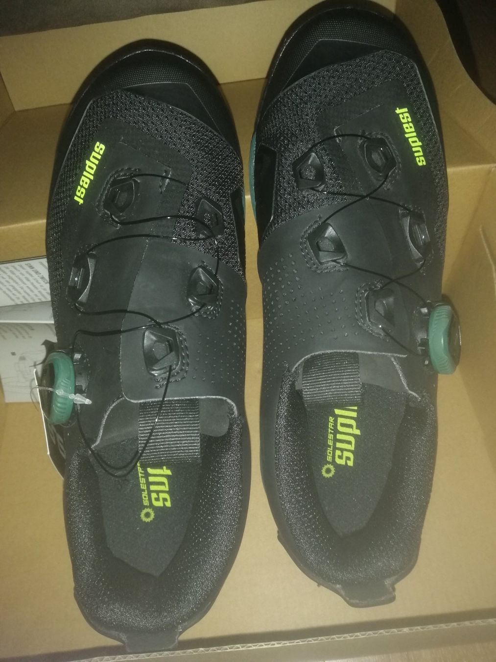 Scarpe da uomo: Suplest Flatpedal pro BOA Gr. 38 Veloschuhe – Nuovo e nell'imballaggio originale da Kloten venduto da Curacao74 1