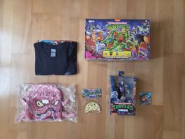 NECA Shredder Teenage Mutant Ninja Turtles TMNT Stern Crate