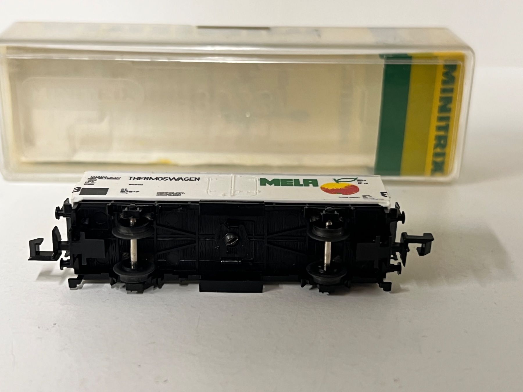 Trix Modelleisenbahnen: Minitrix Spur N MELA – Gebraucht aus Geroldswil von TopTrain54 5