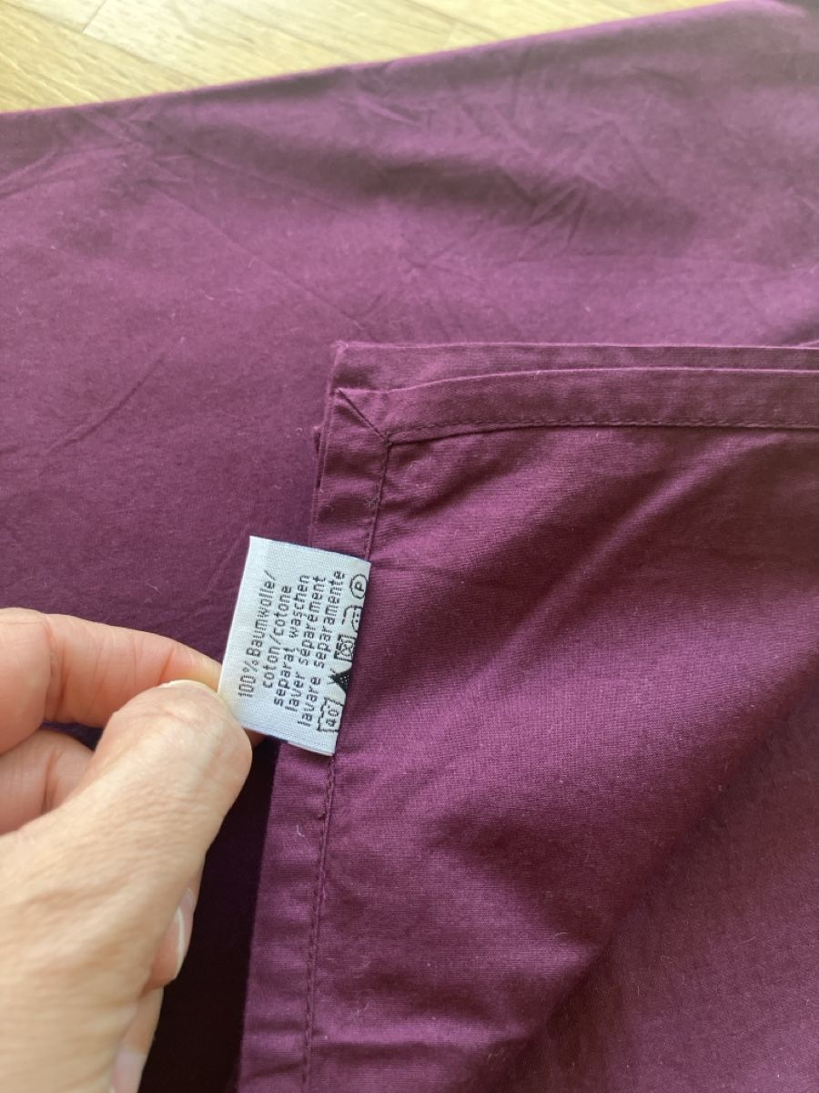 Serviettes: Stoffservietten violett, 5 Stk. – Neuf (Voir description) à Luzern par xyz9 1