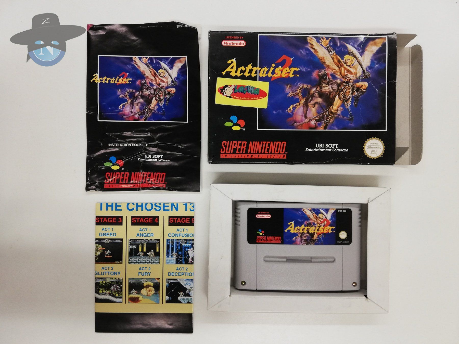 Nintendo Giochi: Actraiser 2 inkl. Poster / Super Nintendo SNES – Usato da St. Gallen venduto da zorro_dc 6