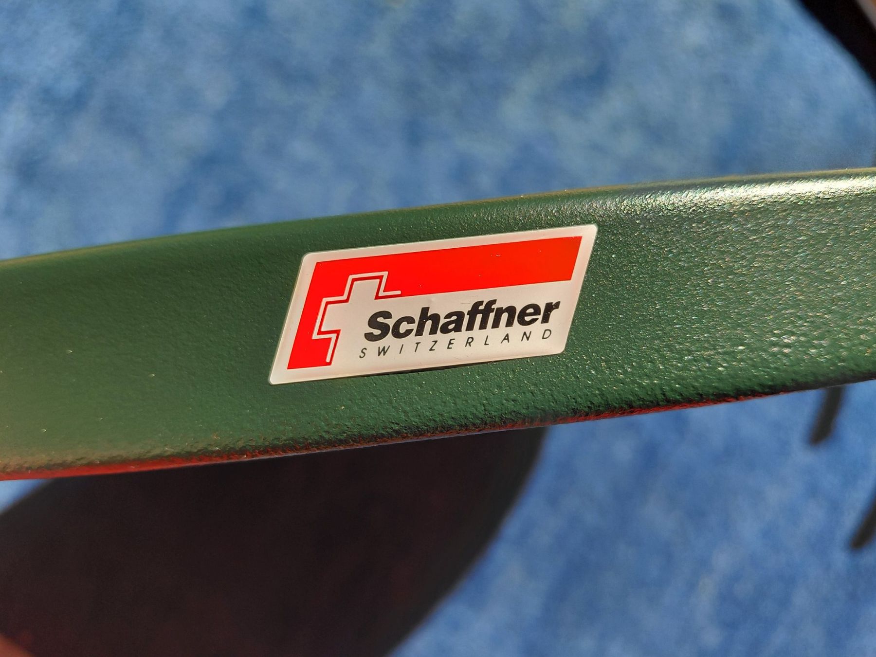 Schaffner Tavoli: Schaffner Gartentisch 60cm rund, NEU – Nuovo (secondo la descrizione) da Münsingen venduto da lotte1974 3