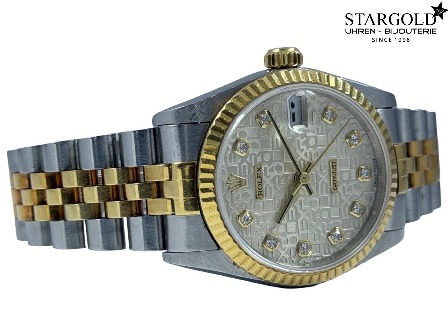 Rolex Orologi: Rolex Datejust 31 mit Diamanten - 68273 – Usato da Zürich venduto da Stargold-Uhren 2