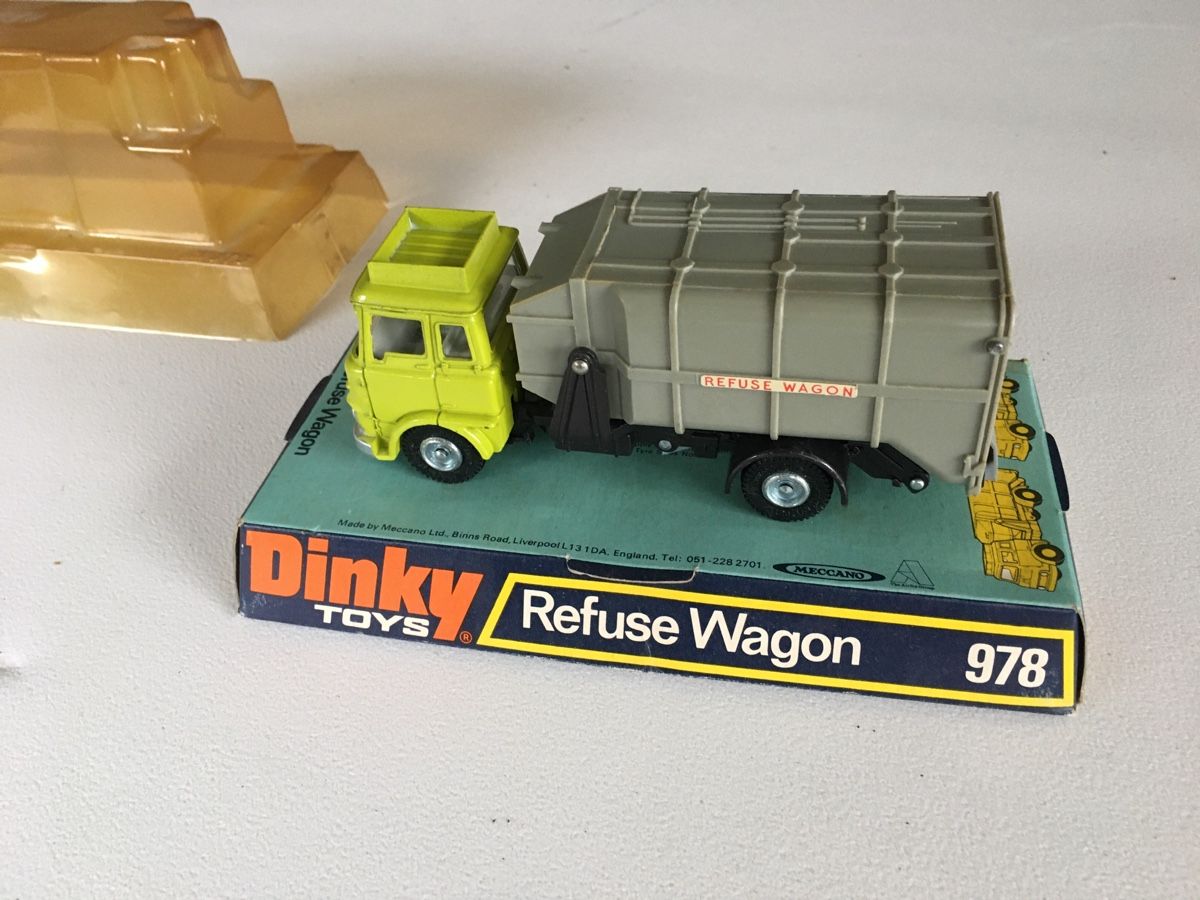 Dinky Toys Modellini d'auto: Dinky Bedford Mülllastwagen – Usato da Grellingen venduto da Toyhamster 2
