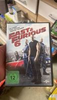 Fast & Furious 6 DVD Universal FSK 12 guter Zustand