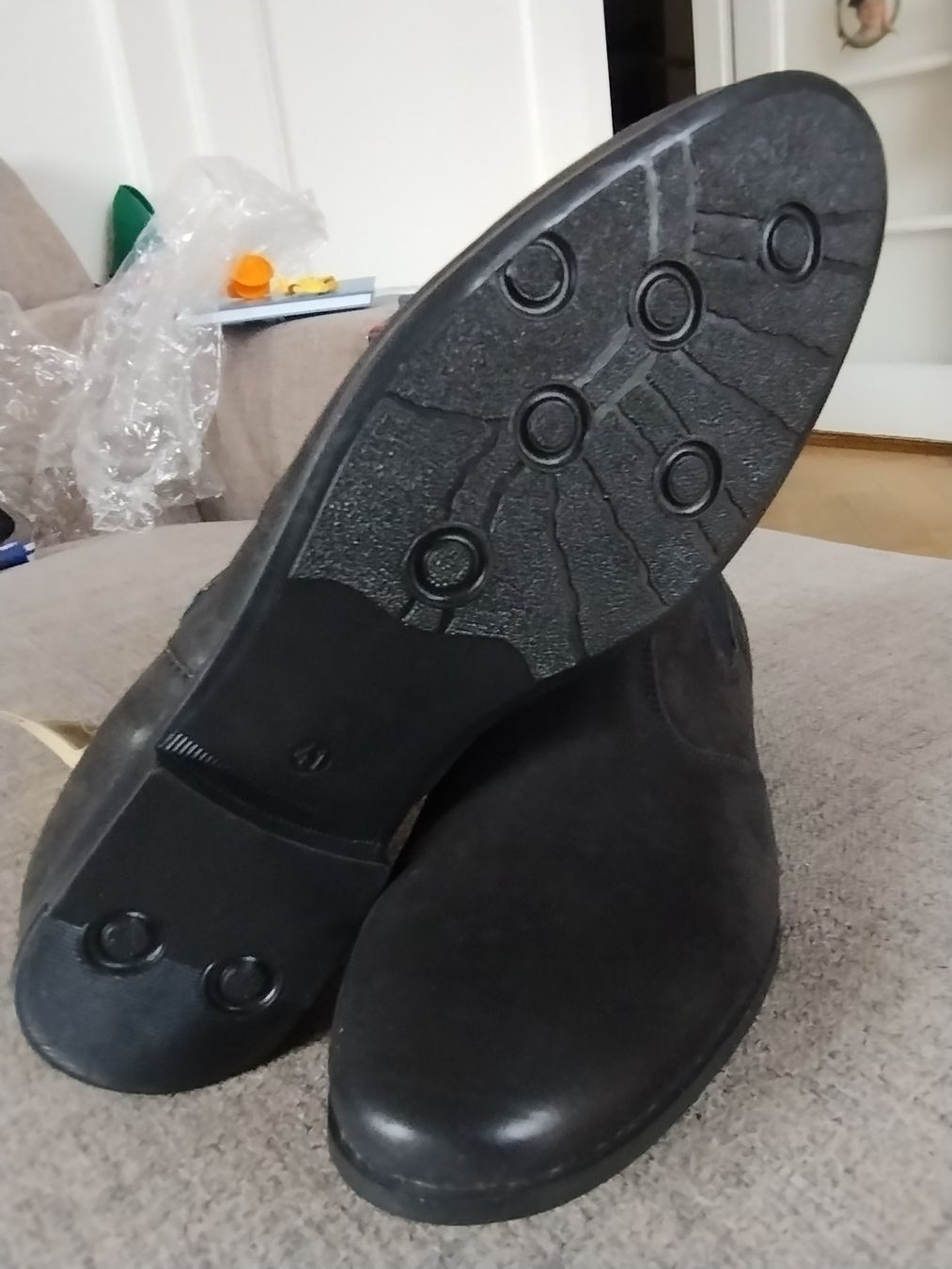 Scarpe da uomo: bottes en cuir 41 – Nuovo e nell'imballaggio originale da Lausanne venduto da Martinucci 5