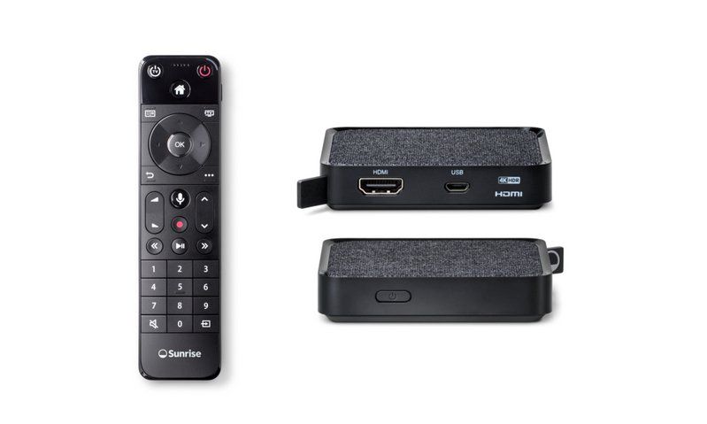 Sunrise Receiver: Sunrise  TV box IP V1 plus – Neu und originalverpackt aus Giubiasco von gorgon621