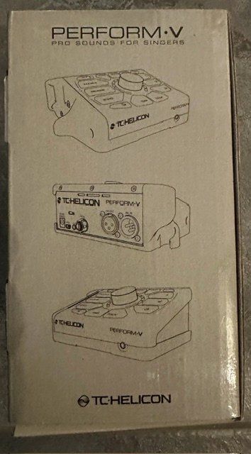 Instruments de musique: TC Helicon Voice Processor – D'occasion à Eich par daema01 4