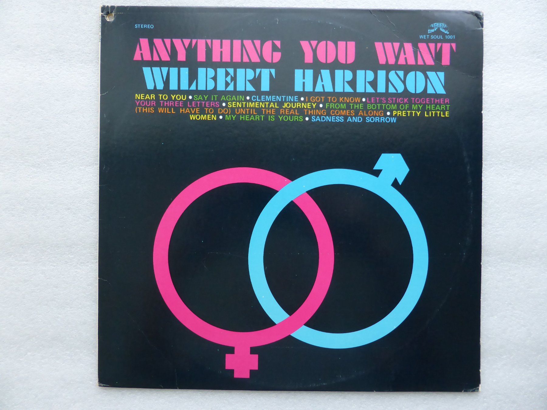 Dischi in vinile: VINYL  LP   WILBERT HARRISON – Usato da Küssnacht am Rigi venduto da Sunnestrahl