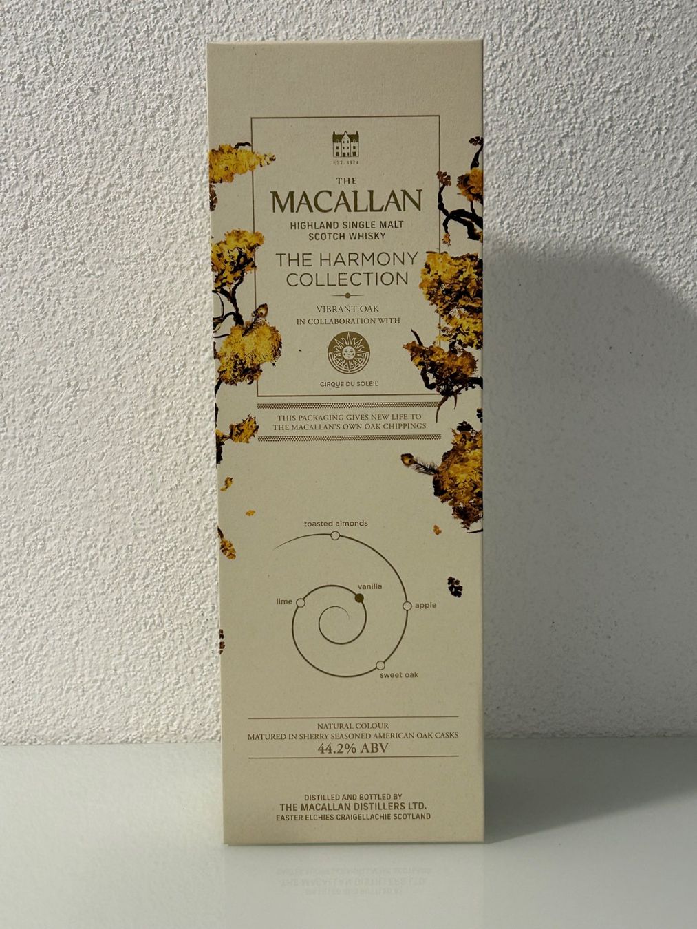 Macallan Bevande alcoliche: MACALLAN Harmony Collection Vibrant Oak 2024 – Nuovo e nell'imballaggio originale da Zug venduto da A1L-B