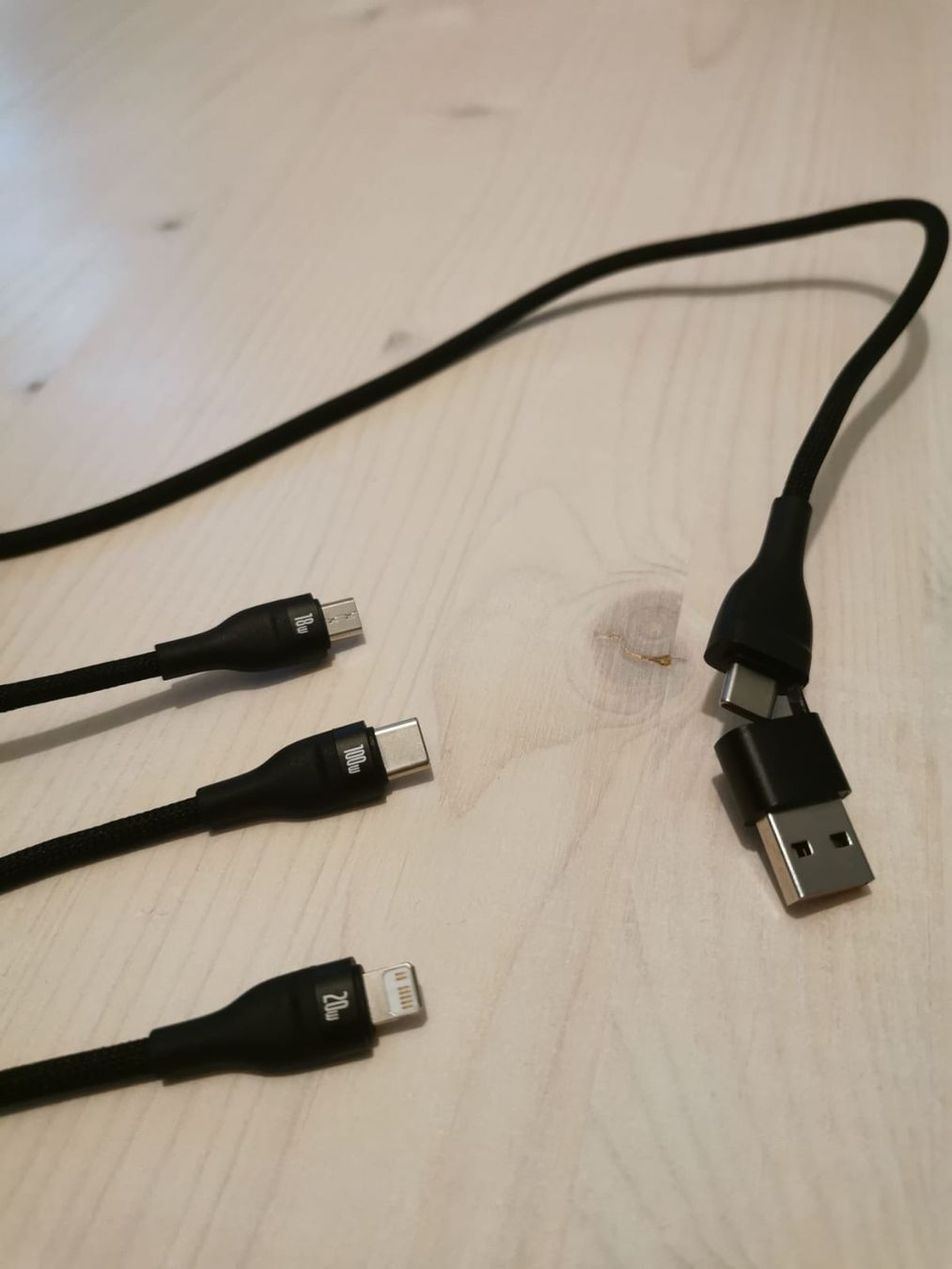 Kabel: Ladekabel 3 bzw. 6 in 1 – Neu (gemäss Beschreibung) aus Münsingen von Nicij88 2